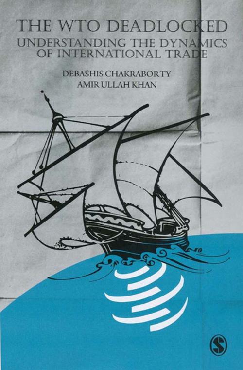 Cover of the book The WTO Deadlocked by Debashis Chakraborty, Amir Ullah Khan, SAGE Publications
