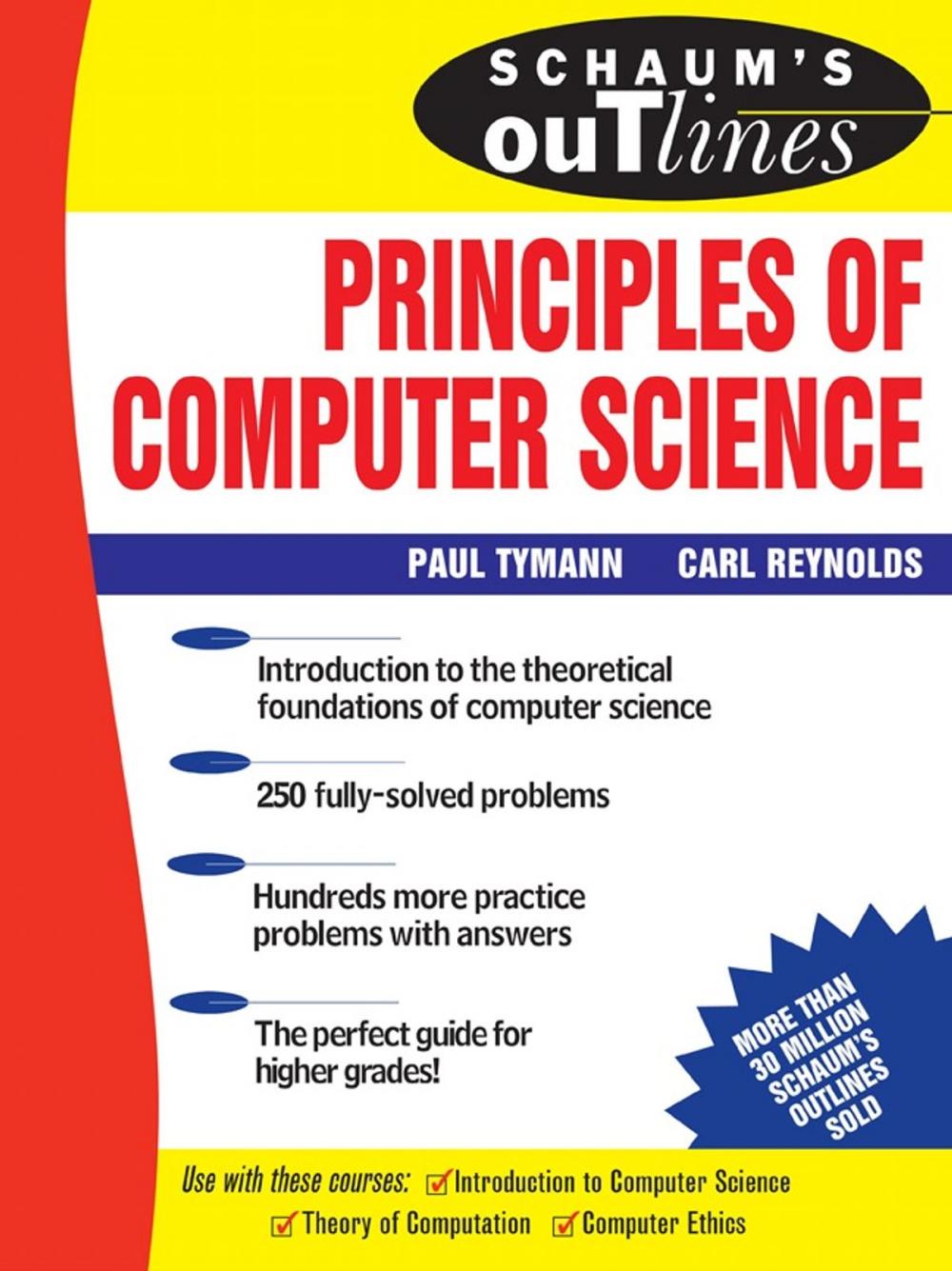 Big bigCover of Schaum's Outline of Principles of Computer Science