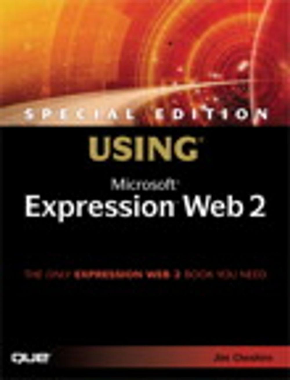 Big bigCover of Special Edition Using Microsoft Expression Web 2