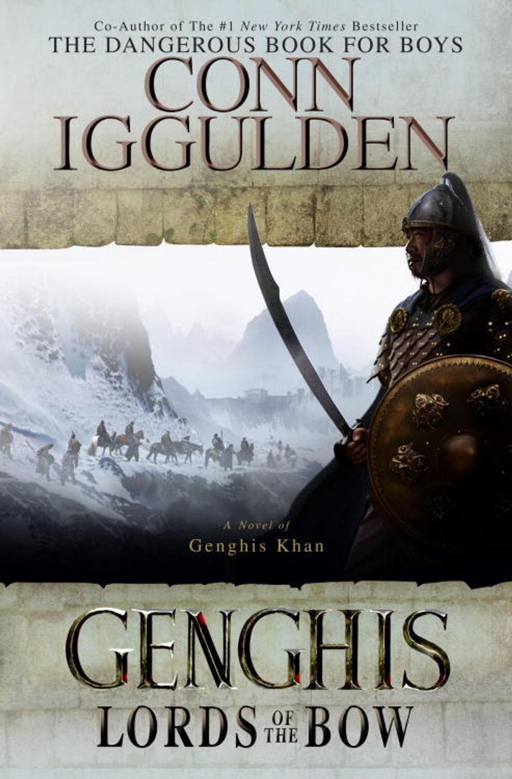 Big bigCover of Genghis: Lords of the Bow
