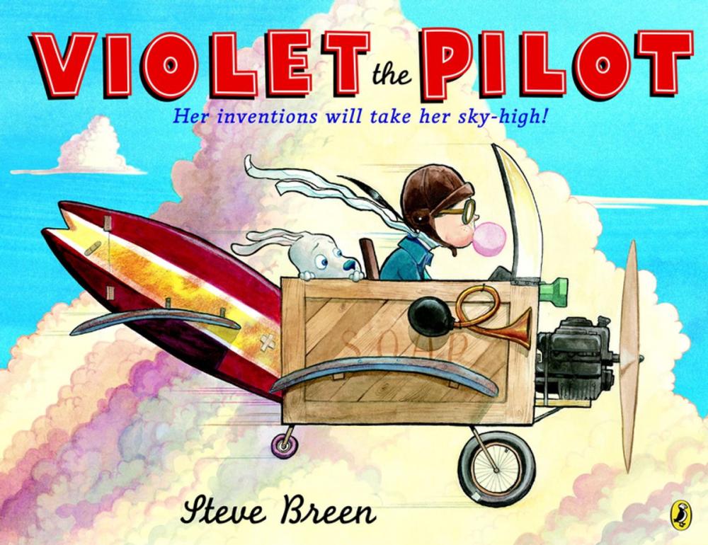 Big bigCover of Violet the Pilot