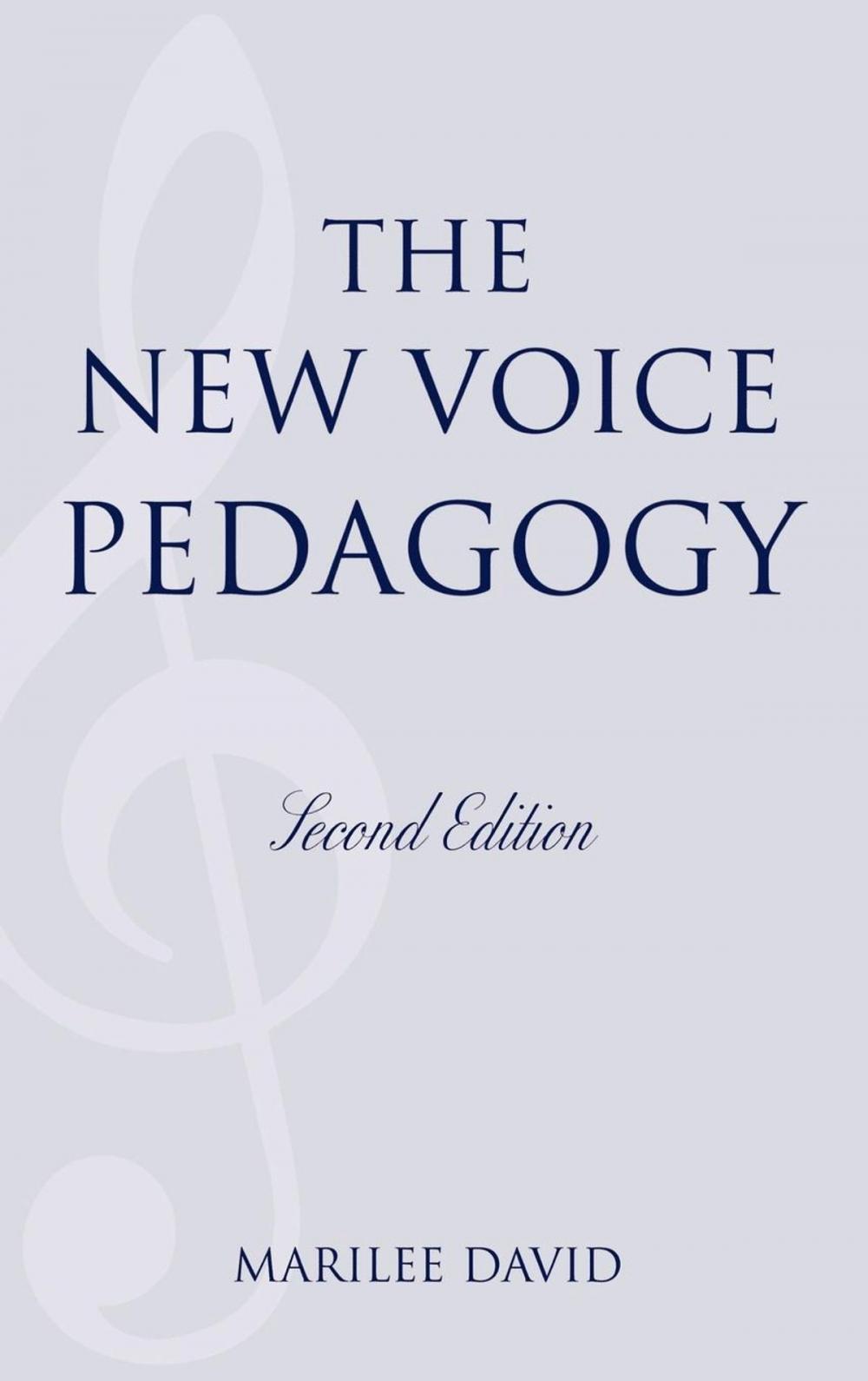 Big bigCover of The New Voice Pedagogy