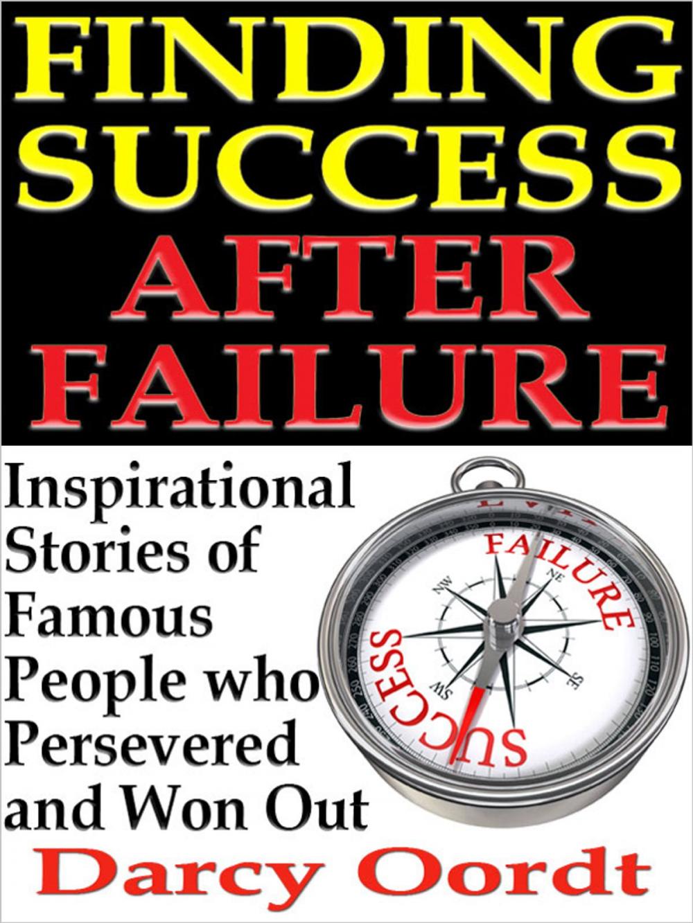 Big bigCover of Finding Success After Failure