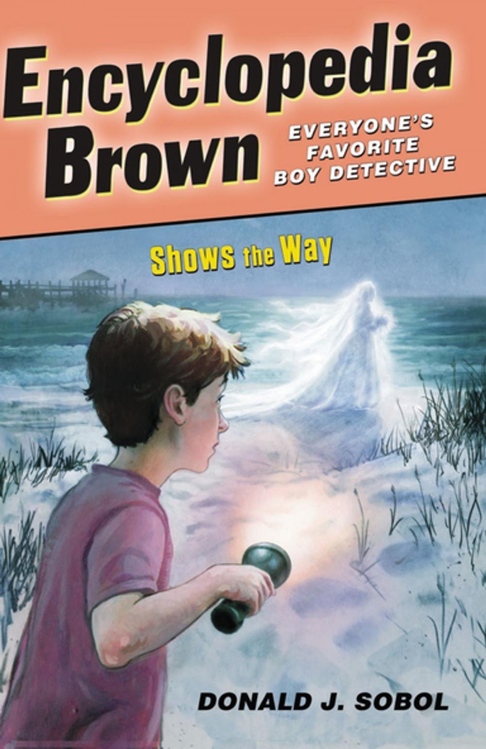 Big bigCover of Encyclopedia Brown Shows the Way