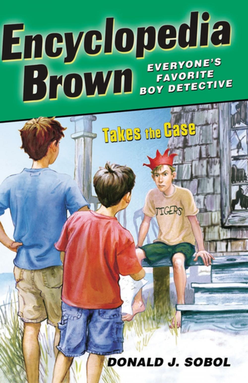 Big bigCover of Encyclopedia Brown Takes the Case
