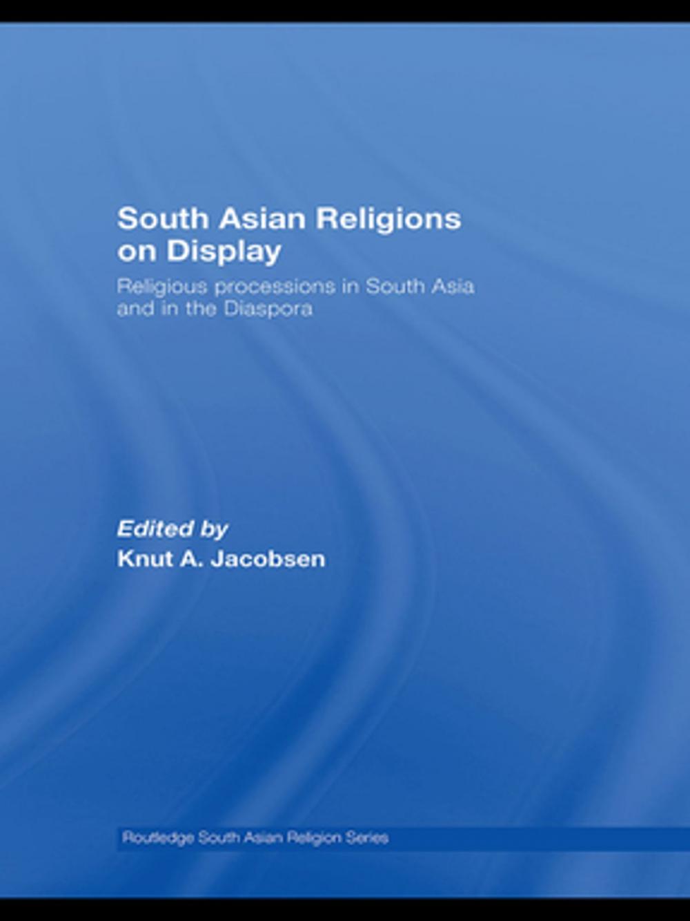 Big bigCover of South Asian Religions on Display