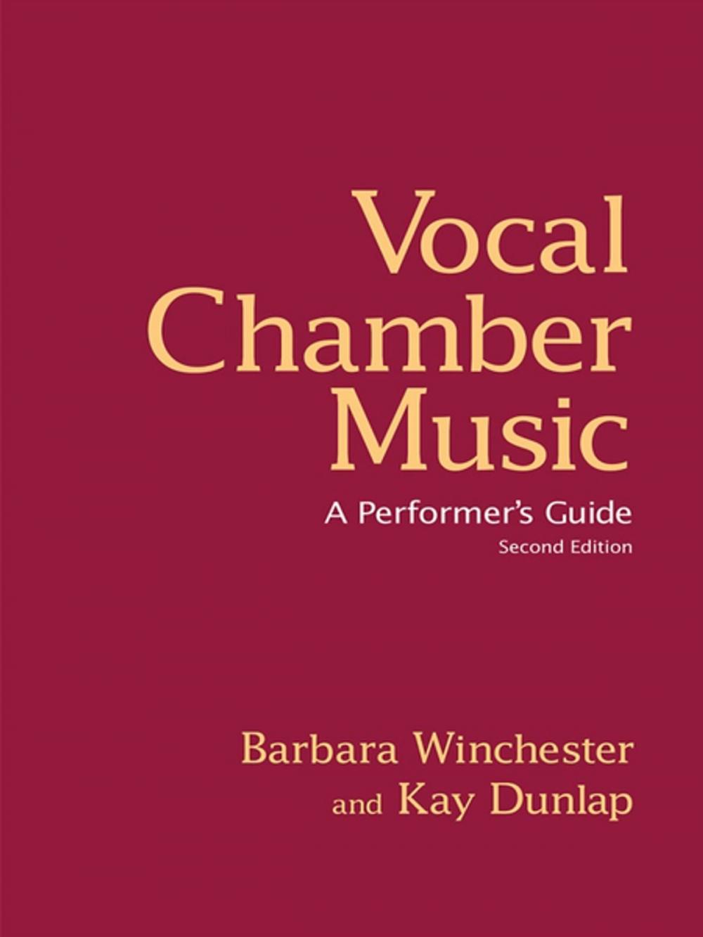 Big bigCover of Vocal Chamber Music