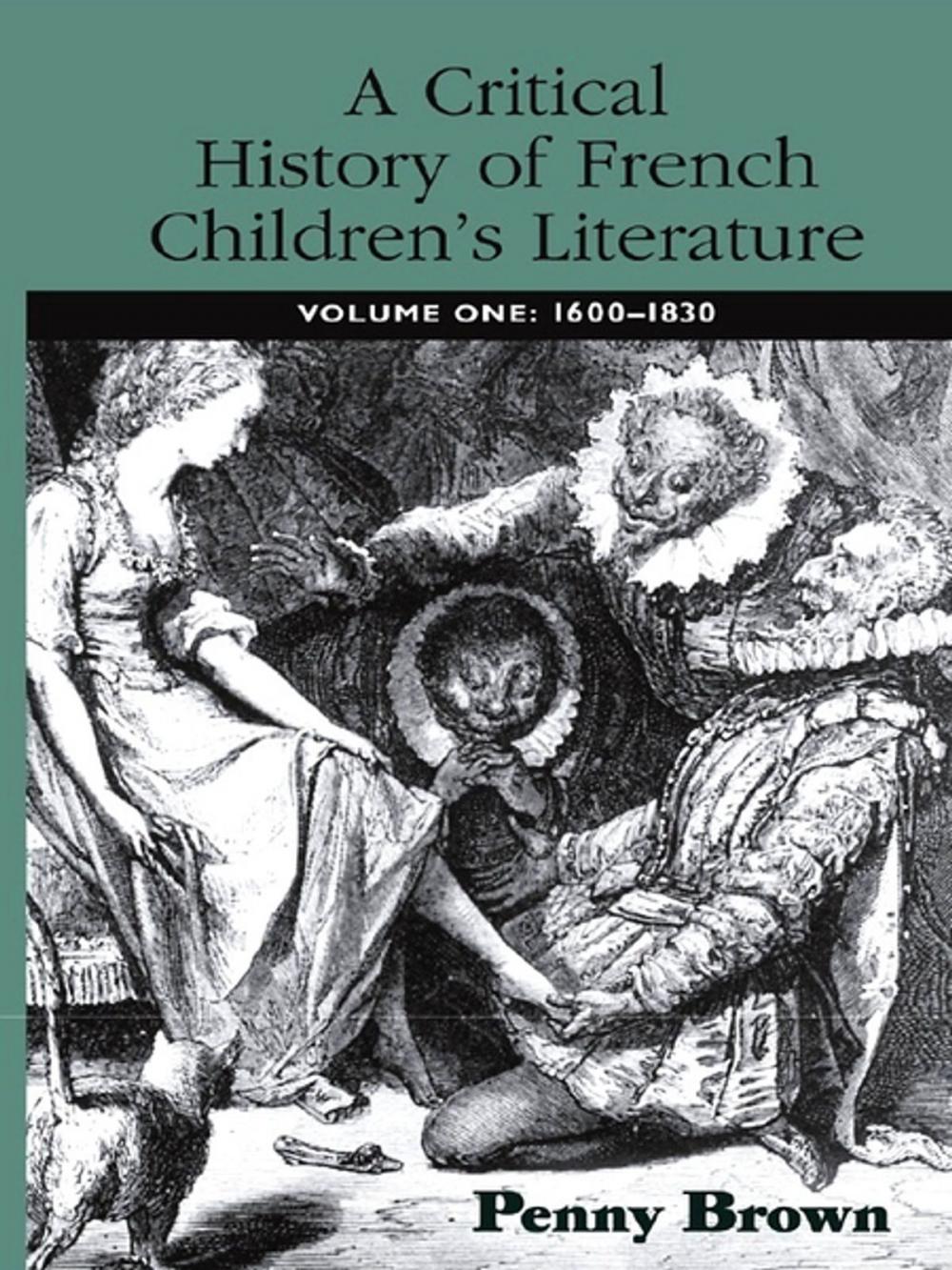 Big bigCover of A Critical History of French Children's Literature