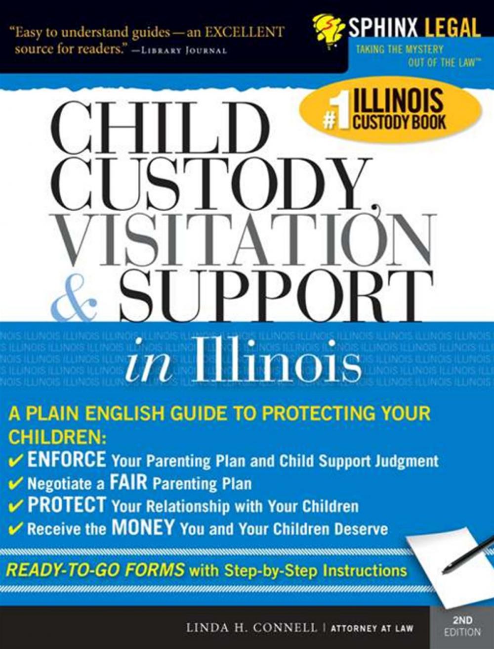 Big bigCover of Child Custody, Visitation and Support in Illinois