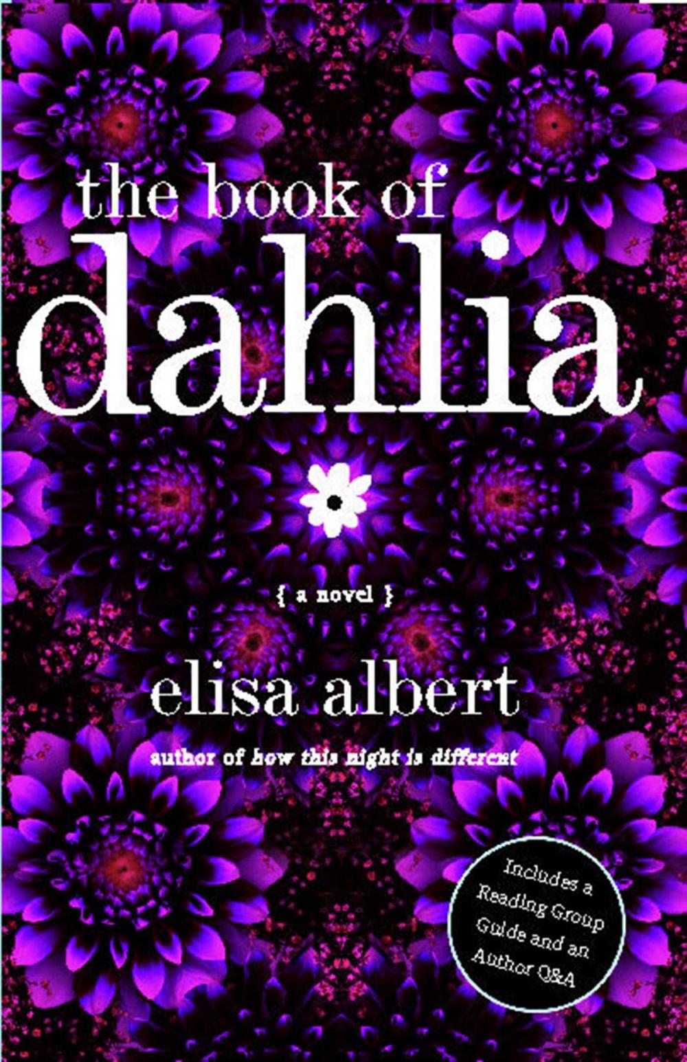 Big bigCover of The Book of Dahlia