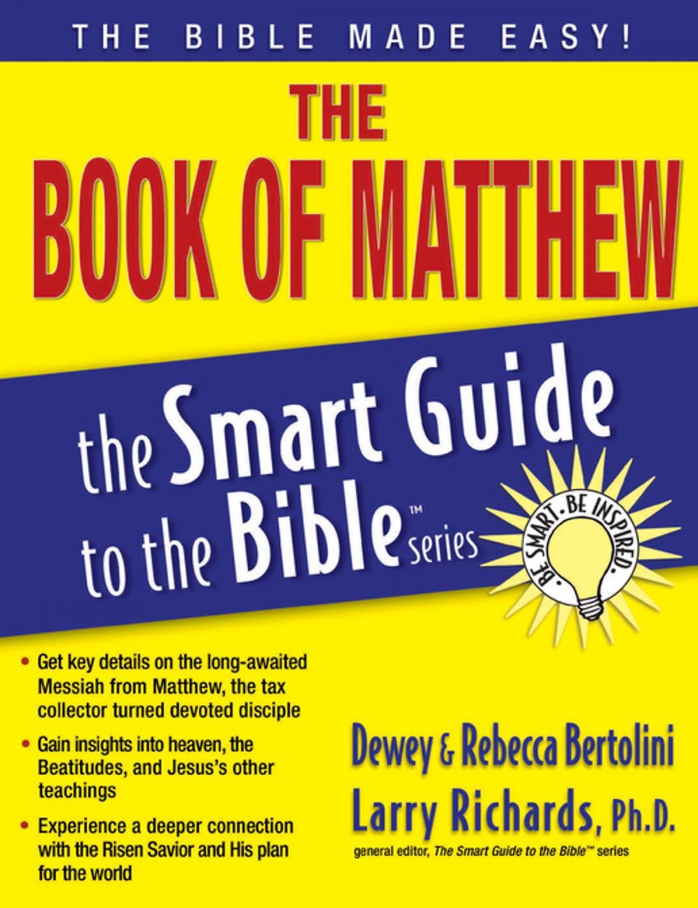 Big bigCover of The Book of Matthew