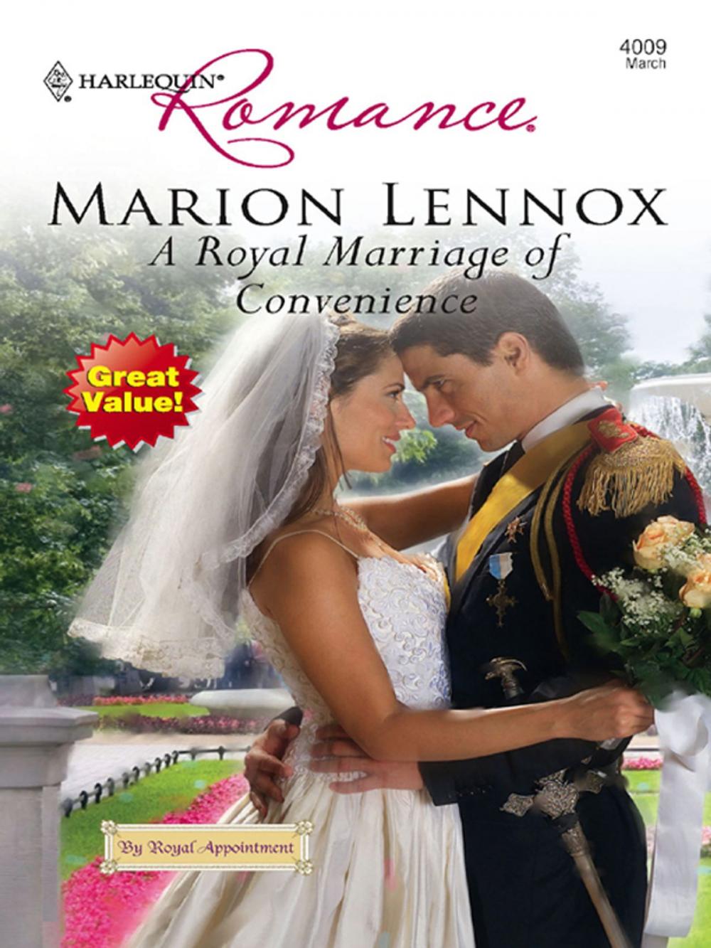 Big bigCover of A Royal Marriage of Convenience