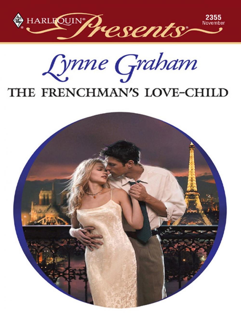 Big bigCover of The Frenchman's Love-Child