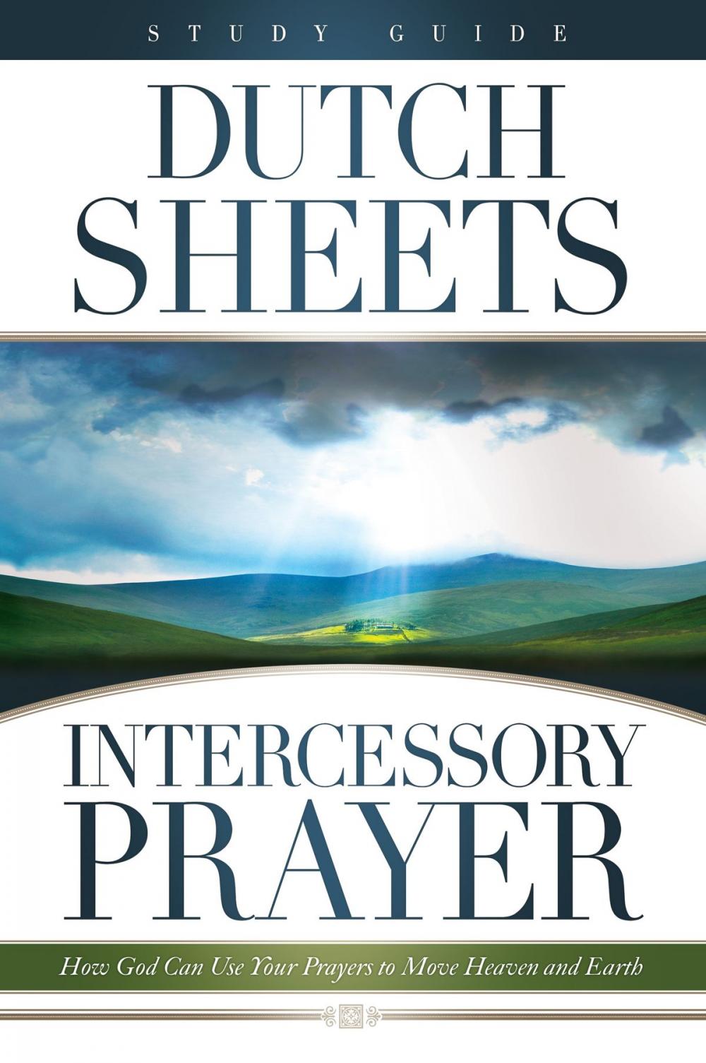 Big bigCover of Intercessory Prayer Study Guide