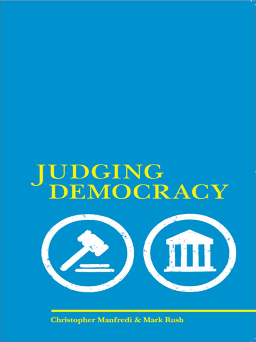 Big bigCover of Judging Democracy
