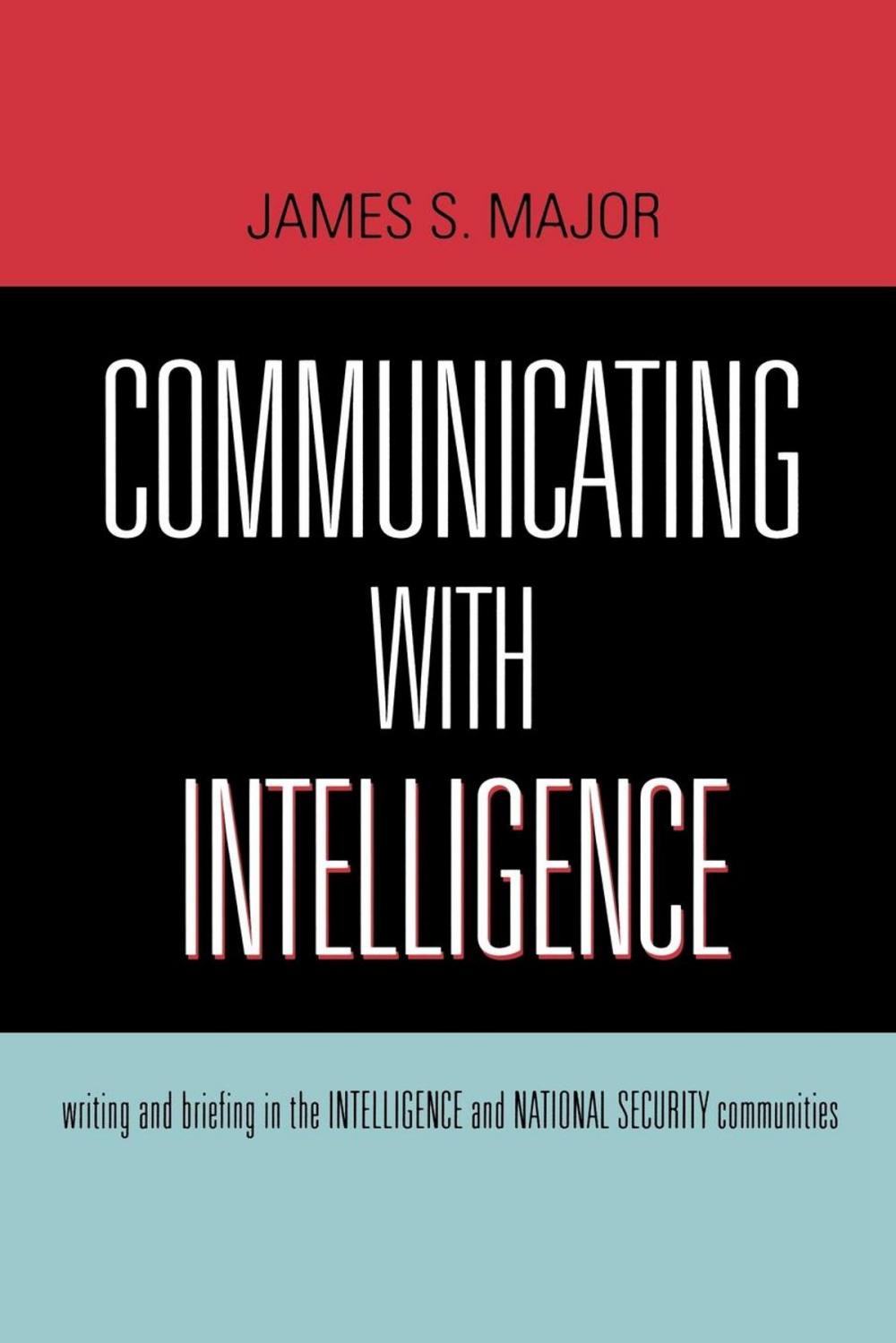 Big bigCover of Communicating With Intelligence