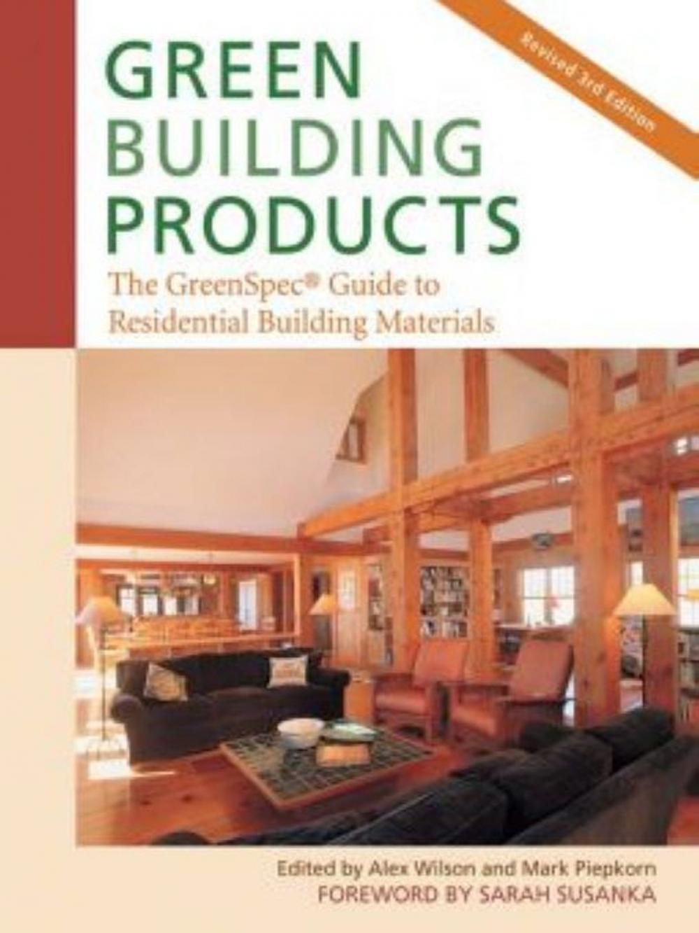 Big bigCover of Green Building Products 3rd Edition
