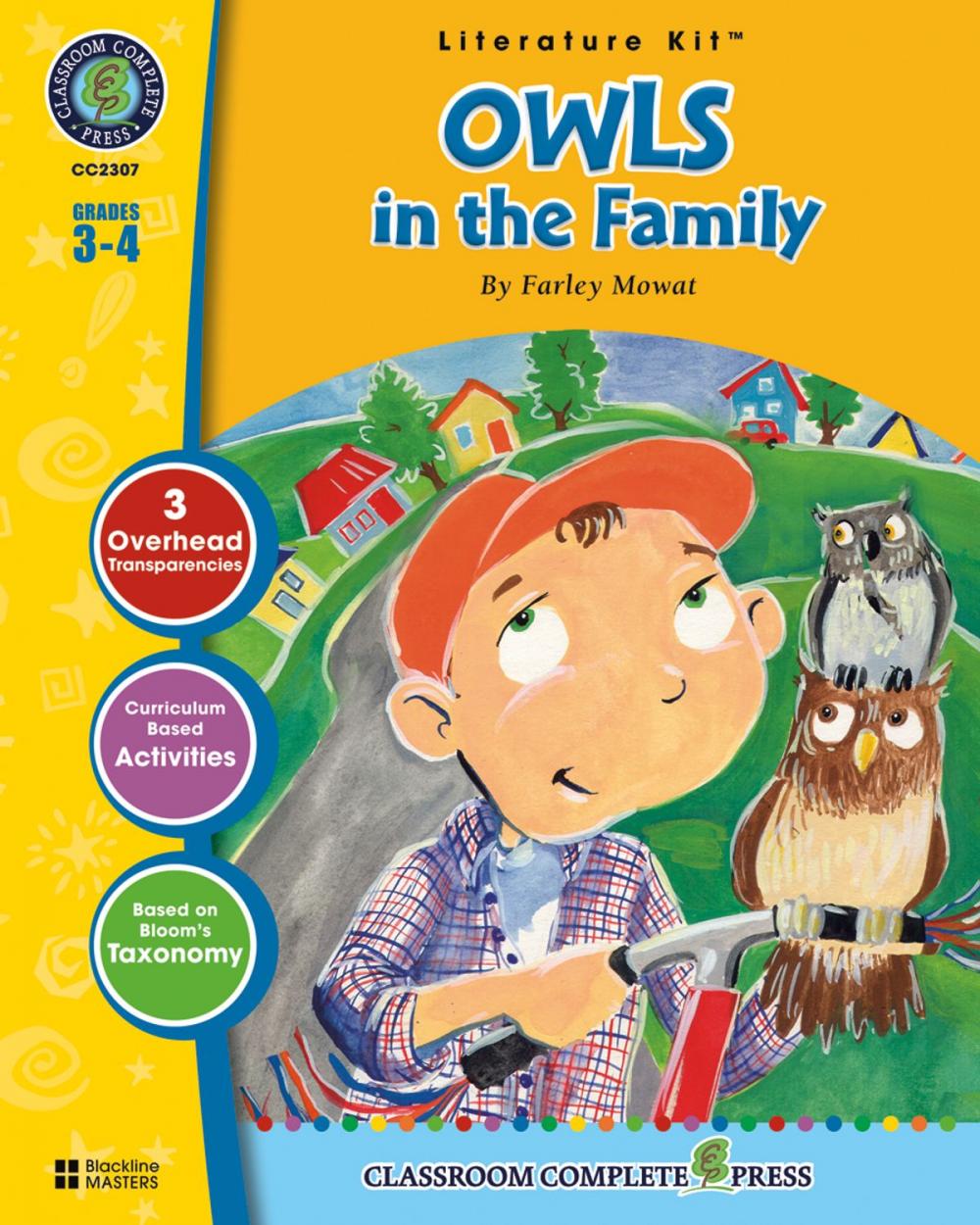 Big bigCover of Owls in the Family - Literature Kit Gr. 3-4