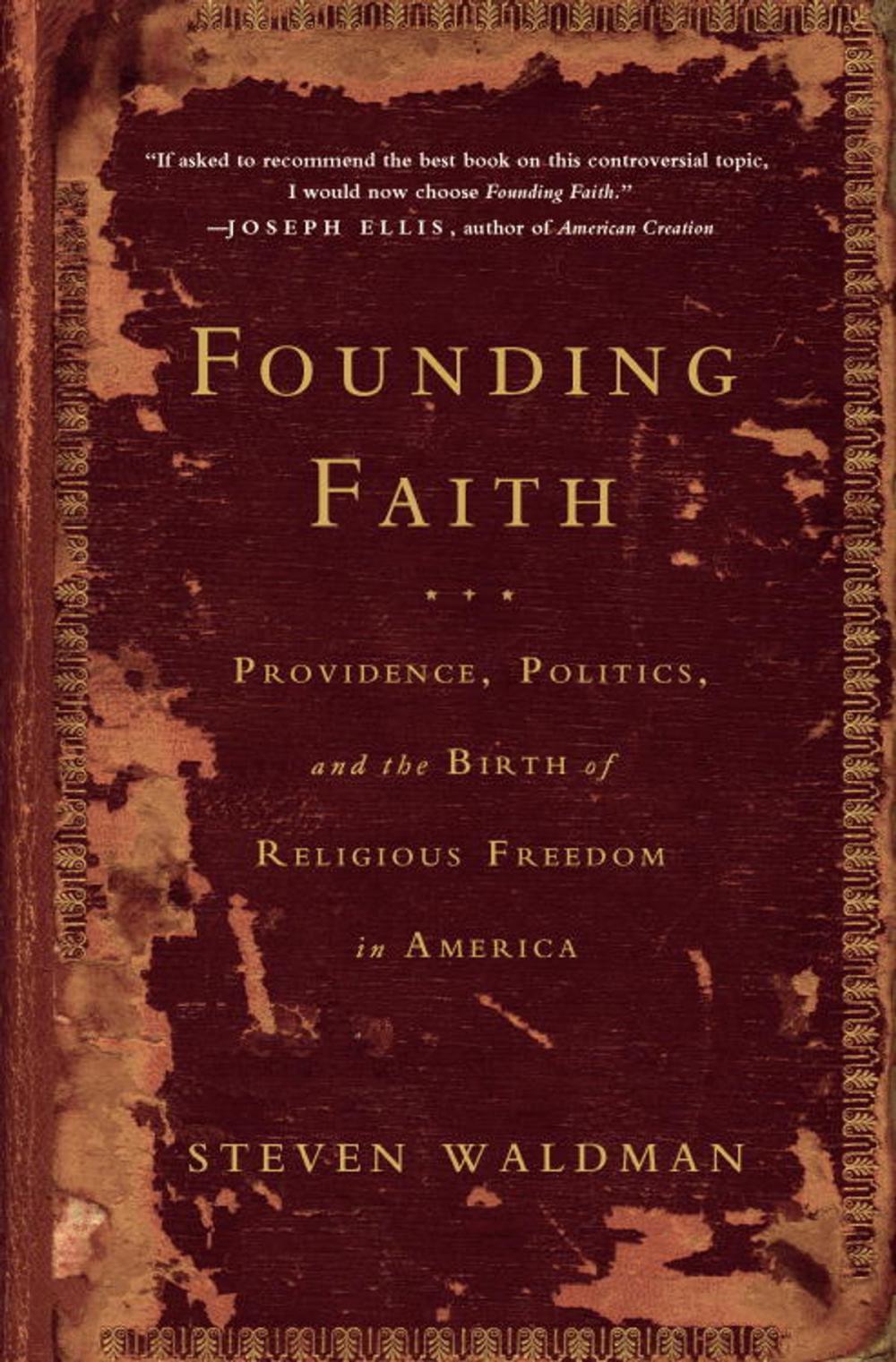 Big bigCover of Founding Faith