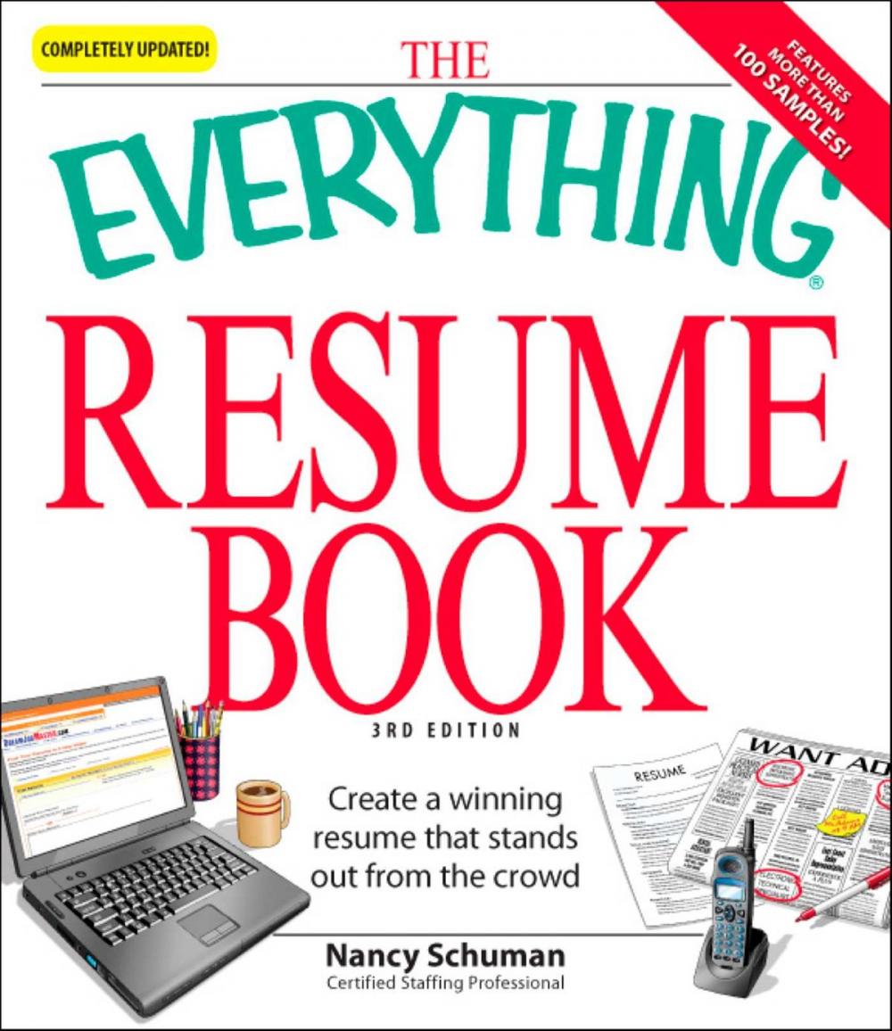 Big bigCover of The Everything Resume Book