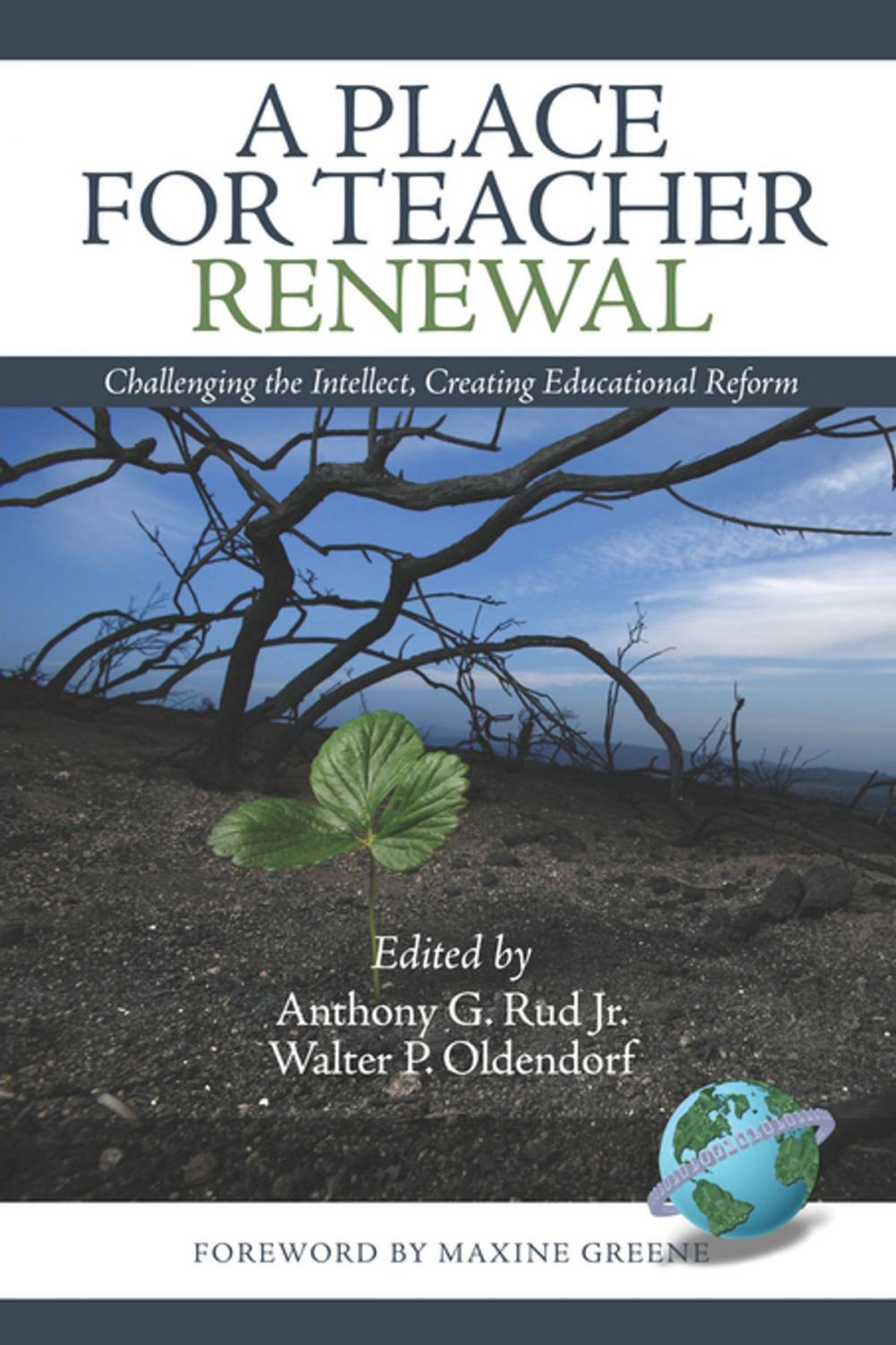 Big bigCover of A Place For Teacher Renewal