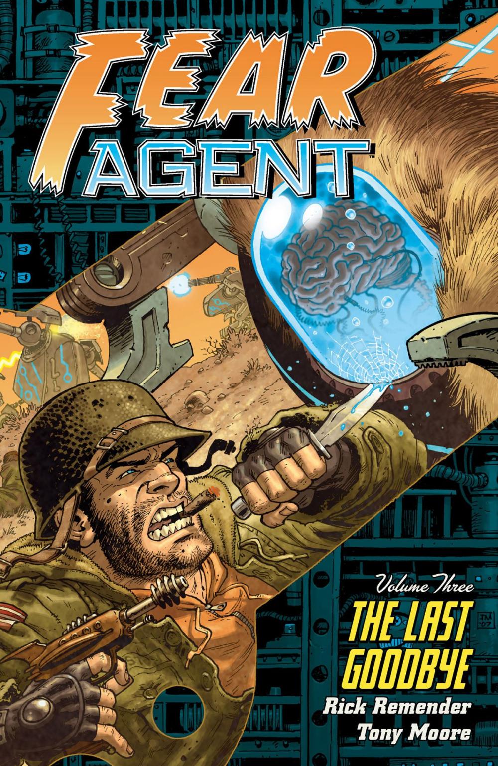Big bigCover of Fear Agent Volume 3: The Last Goodbye