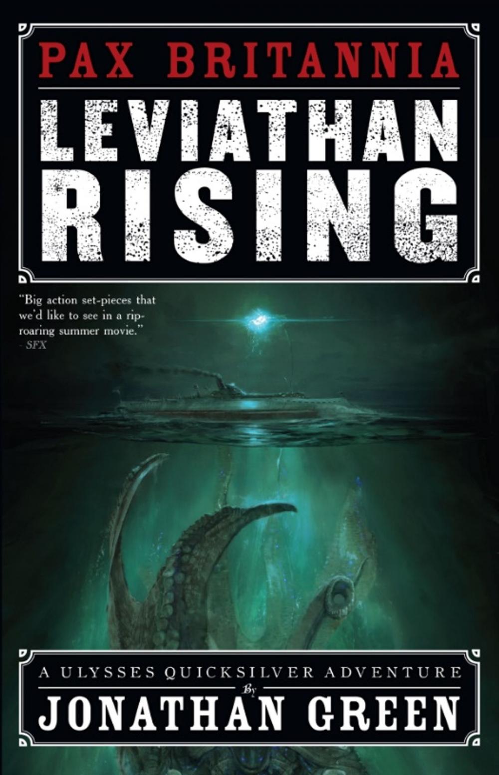 Big bigCover of Leviathan Rising