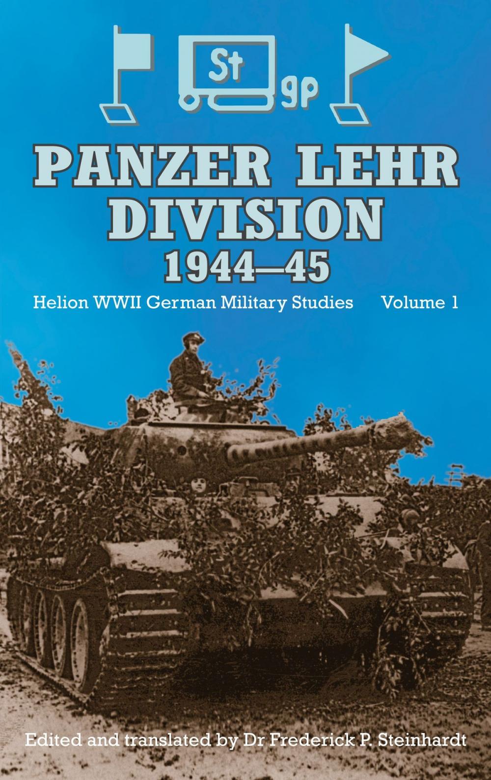 Big bigCover of PANZER LEHR DIVISION 1944-45