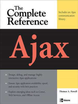 Cover of the book Ajax: The Complete Reference by Matthias Biehl