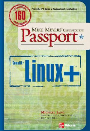 Cover of the book Mike Meyers' Linux+ Certification Passport by Dwight D. Bowman