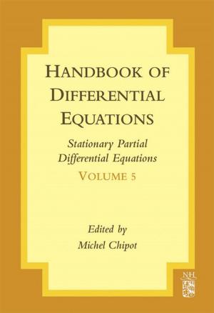 Cover of the book Handbook of Differential Equations: Stationary Partial Differential Equations by Rodney Dwain Horrocks, John F. Valentine