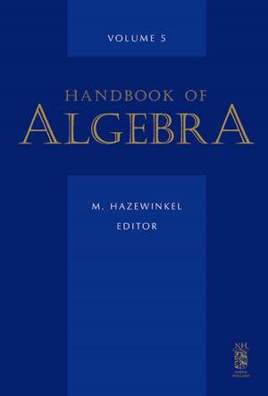 Cover of the book Handbook of Algebra by Geoffrey A. Cordell