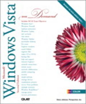 Cover of the book Microsoft Windows Vista On Demand by Charles P. Pfleeger, Shari Lawrence Pfleeger, Jonathan Margulies