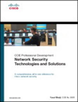 Cover of the book Network Security Technologies and Solutions (CCIE Professional Development Series) by Michael Janda