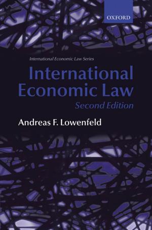 Cover of the book International Economic Law by Pierre Choderlos de Laclos, David Coward