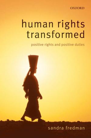 Cover of the book Human Rights Transformed by Gill Bennett