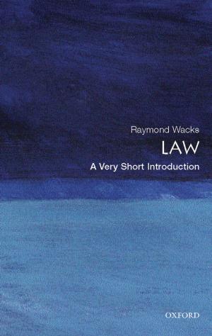 Cover of the book Law: A Very Short Introduction by James A. Green