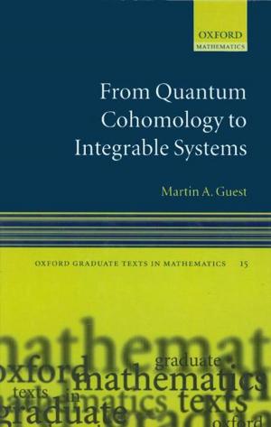 Book cover of From Quantum Cohomology to Integrable Systems