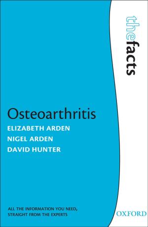 Cover of the book Osteoarthritis by Katarzyna de Lazari-Radek, Peter Singer