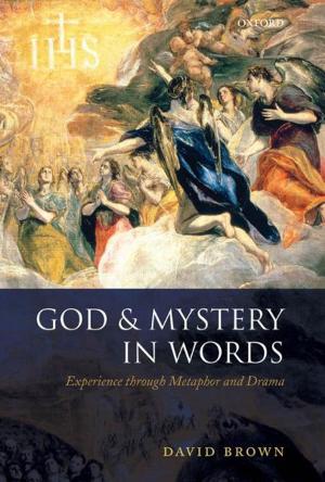 Cover of the book God and Mystery in Words by Stephen Conway