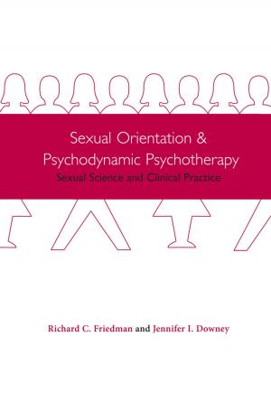 Cover of the book Sexual Orientation and Psychodynamic Psychotherapy by Justin McDaniel