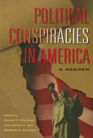 Cover of the book Political Conspiracies in America by Barbara Kreiger