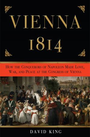 Book cover of Vienna, 1814