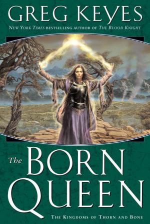 Cover of the book The Born Queen by Sandra Chastain