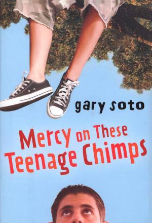 Cover of the book Mercy on These Teenage Chimps by Terry Lynn Johnson