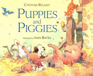 Cover of the book Puppies and Piggies by Natalie Angier