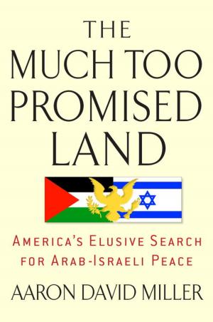 Cover of the book The Much Too Promised Land by David Brin