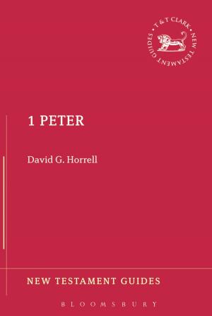 Cover of the book 1 Peter (New Testament Guides) by Anne Melville