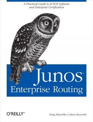Cover of the book JUNOS Enterprise Routing by Simson Garfinkel, Gene Spafford