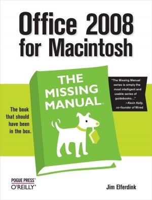Book cover of Office 2008 for Macintosh: The Missing Manual